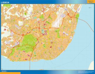 Nosso mapa-múndi  Lisboa, Portugal - Meu mapa-múndi