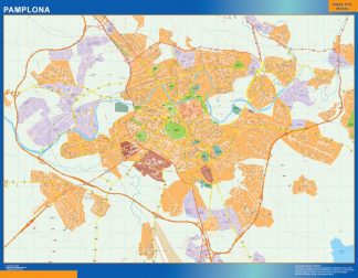 Mapa europa portugal - NAVARRA INFORMACIÓN