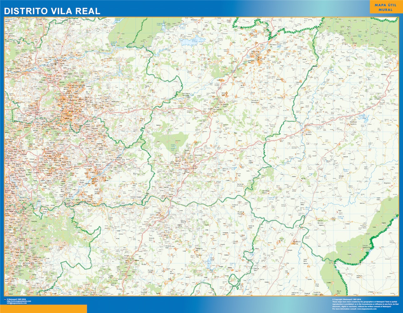 Mapa da Vila